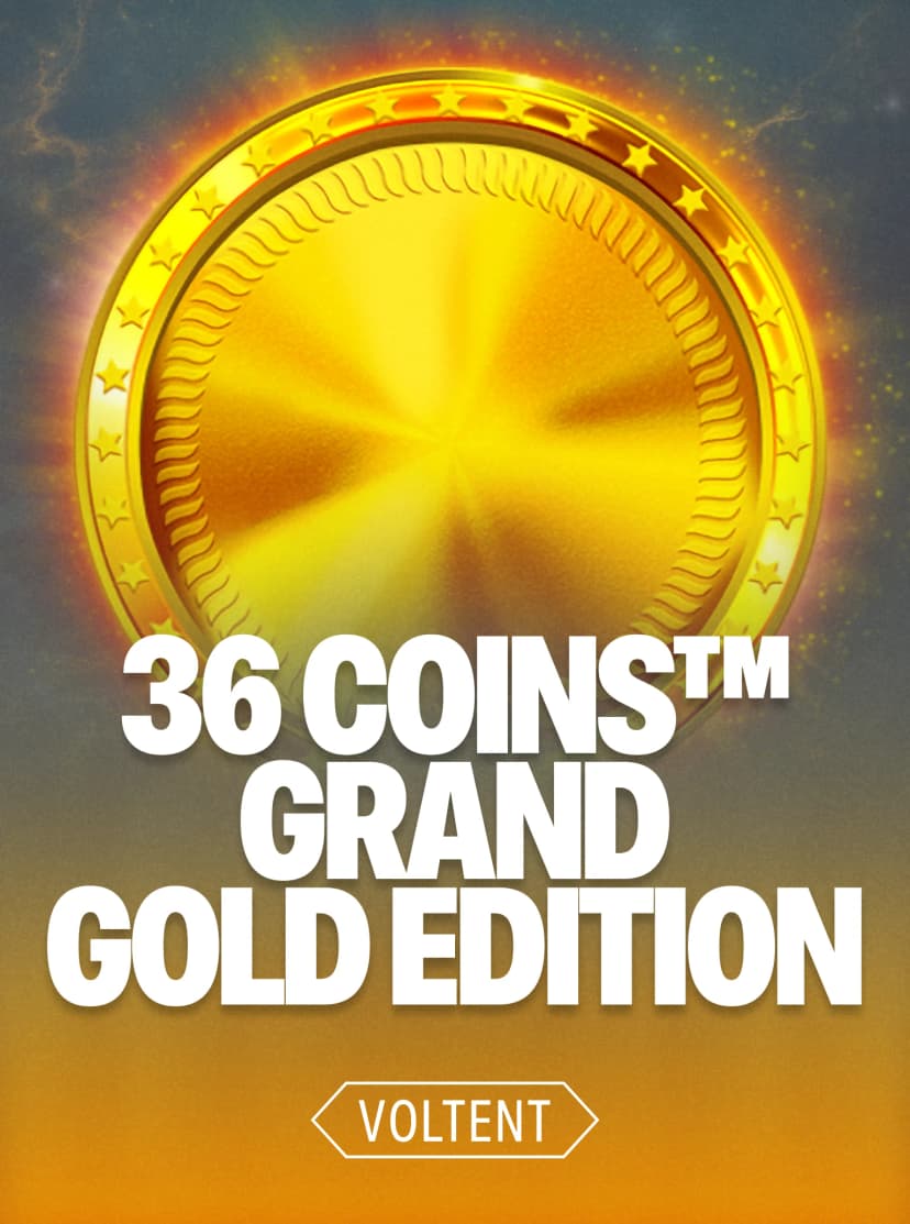 36 Coins™ Grand Gold Edition